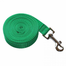Slopehill hundesnor i nylon med drejekrog, holdbar til gåture og rejser, velegnet til små, mellemstore og store hunde