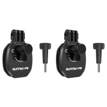 2X for X5 Motorcycle Windshield Clip Action5Pro Camera Holder Windshield Clip