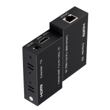 HDMI-signaalverlenger met groot bereik: geen signaalverlies voor grote vergaderruimtes en theaters.