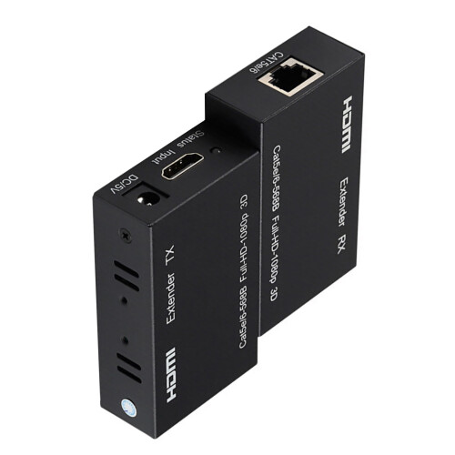 Επεκτατήρας σήματος HDMI μεγάλης εμβέλειας χωρίς απώλεια σήματος για μεγάλες