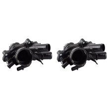 2X A2712000315 Auto-Kühlmittelthermostatgehäuse 2712000115 für - M271 Motor C250 SLK250