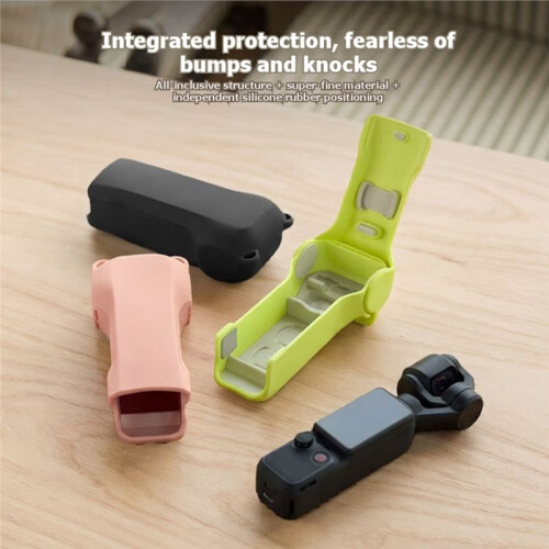 Hard Protective Case for  Osmo Pocket 4 3 Full Body Cover Camera Lens & Screen Protector Quick-Release Flip Design A 1