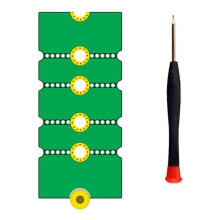 NGFF NVME M.2 bővített konzol2230-2242/2260/2280, 2242-2280, 2260-2280 Átvivő adapter bővítő rack panel