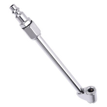 1/4" Wohnmobil-Luftanschluss, Hochleistungs-Doppelanschluss für Reifenkopf, Schnellverschluss, Aufblasgerät, Manometer, Kompressor für Auto,