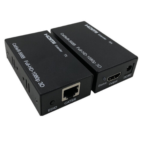 Επεκτατήρας σήματος HDMI μεγάλης εμβέλειας χωρίς απώλεια σήματος για μεγάλες 1