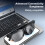 SUSUchens Ακουστικά Smart Glass με Bluetooth, αδιάβροχα, εξαιρετικά ελαφριά, σταθερά, ασύρματα 1