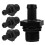 4Pcs Crankcase Ventilation Valve Car Supply Pvc Non Return Check Pcv Replacement 1