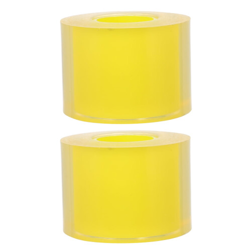 2Rolls Διαφανής Αντιστατική Προστατευτική Ταινία PVC για Κοσμήματα Ρολογιών