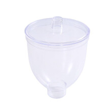 Trémie pour moulin à café N600, avec fonction anti-déraillement, pour moulin à café et broyeur à grains.