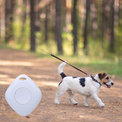 Εκπτώσεις! Φορητό GPS Tracker lulshou Bluetooth4.0 Key Finder, συμβατό με κατοικίδια, κλειδιά, 1