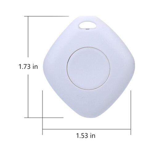 Εκπτώσεις! Φορητό GPS Tracker lulshou Bluetooth4.0 Key Finder, συμβατό με κατοικίδια, κλειδιά, 2