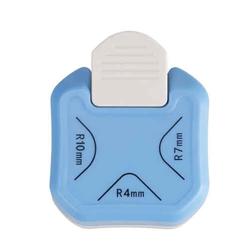 Σχολικά Είδη 3 σε 1 Γωνιακός Στρογγυλοποιητής Τρυπητής Γωνιών 3 Κατευθύνσεων για