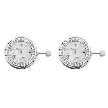 2X DG2813 Movement White Calendar Date Mechanical Automatic Movement Substitute Miyota 8215 821A Movement