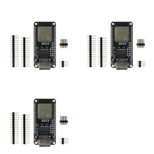 3X T-ETH-Lite Entwicklungsboard W5500 Ethernet-Modul ESP32-S3-WROOM Unterstützt TF Erweiterbare Power POE Shield H674
