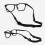 INF Elastic Eyeglass Cords - Adjustable Sports Straps2-pack 4