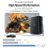 Καλώδιο Simyoung3FT CAT7, 10Gb, 600MHz, Διπλής Θωράκισης, Επιχρυσωμένο RJ45, για Μόντεμ Ρουτερ 5