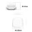 Θήκη φόρτισης για συμβατή με Samsung Galaxy Buds FE (SM-R400), Ασύρματος φορτιστής 7