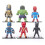 6er-Pack Marvel Avengers Heldenfiguren, 7-8 cm 2
