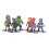6er-Pack Marvel Avengers Heldenfiguren, 7-8 cm 3