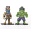 6er-Pack Marvel Avengers Heldenfiguren, 7-8 cm 4