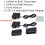 Επεκτατήρας σήματος HDMI μεγάλης εμβέλειας χωρίς απώλεια σήματος για μεγάλες 7
