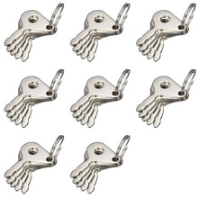 40Pcs Ignition Keys for Lucas Tractors Agricultural Heavy Equipment Various Diggers Plant 35670