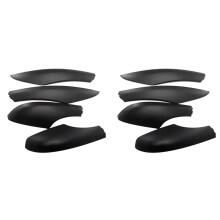 8x Couvercle de Protection de Rail Coulissant pour Bagages de Couverture de Galerie de Toit de Voiture 5LD860145 5LD860146 5LD860149 5LD860150 pour