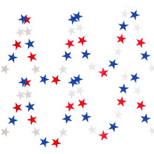 GGdda Hageflagg 8-pakning Patriotiske stjerner til Memorial Day, Veterans Day, 4. juli, Labor Day Rød Hvit Blå Festdekorasjoner Kompatibel med
