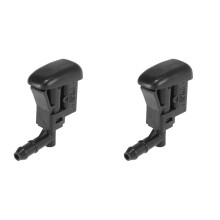 2X for 3 Series E46 1998-2005 Windshield Washer Sprayer Nozzle Jet Front Window 61667056732