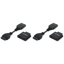2X Contrôleur de Jeu Sans Fil pour SNK NEOGEO MVS AES CD Conosle pour PS4 pour PS5 pour One Pro 8bitdo Controller