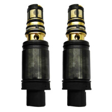 2X Vanne de Commande Électronique de Compresseur de Climatisation de Voiture pour Camry 2,5 L 3,5 L 2012-2017 Avalon 2013-2018