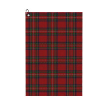Kerst geruite golfhanddoek voor heren, microvezel wafel golfhanddoek, golfaccessoires, kerstcadeau, verjaardagscadeau