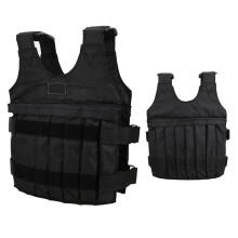 DISEN 44lb/20KG Verstelbaar Gewichtsvest/Fitnessvest voor Mannen en Vrouwen