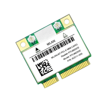 RTL8822CE WiFi-kort 1200 Mbps 2.4G+5Ghz 802.11AC Nettverk Mini PCIe Bluetooth 5.0 Støtter bærbar PC/PC /11