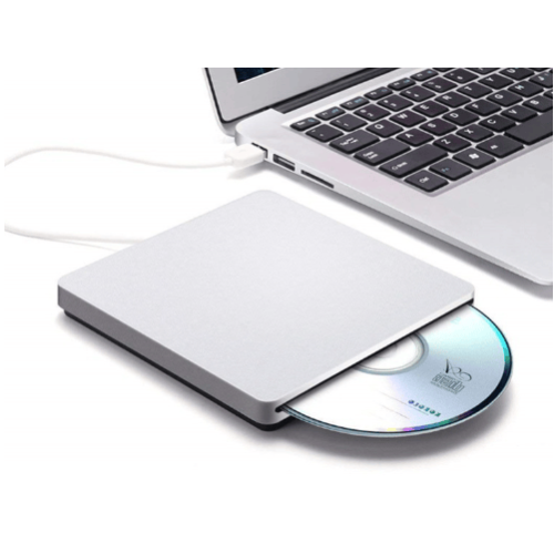 MacBook Pro Air Mac PC Ordinateur portable Interface USB Emplacement externe pour lecteur optique CD/DVD