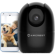 1080P kamera innendørs, barnepikekamera, hundekamera, lyd- og babymonitor, menneske- og kjæledyrdeteksjon, bevegelsessporing,