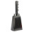 AFQH Ατσάλινο Cowbell με λαβή για κρουστά χεριών για αθλητικά γεγονότα πάρτι, κουδούνι 1