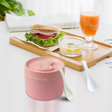 Herrnalise Bento boxy pre dospelých - Bento box pre deti - Nepriepustná sada obedových boxov Bento vhodných do mikrovlnnej rúry s príbormi,