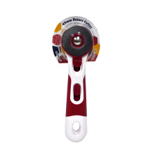 Cortador rotativo de 45 mm vermelho