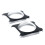 6x pour  ONE  / R Sticky Lens Guards pour Dual-Lens 360 Mod  Protector Accessoires 7