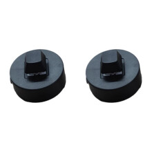 2X 1-Tasten--Tastatur, 2,4 G, Kabellos, USB, Mechanische Gaming-Tastatur, Hotkey-Programm für Gaming, Büroarbeit, Schwarz