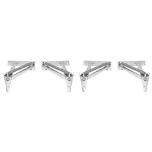 4Pcs Folding Sofa Bed Spring Hinge 10KG 80 Degree Cabinet Door Lift Stay Flap Top Support Hinges for Cabinet Doors
