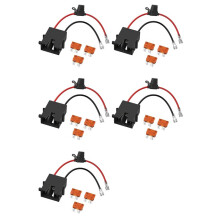 5X Replacement Wire Harness Connector for 12 Volt Power Wheels Price Battery with 12 AWG Wire 15 Replaceable Fuses