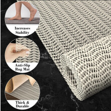 200x200 CM Anti Slip Rug Underlay Carpet Roll Non Slip Mat Grip Under Gripper UK