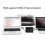 5x USB-printerdeelapparaat, 2-in-1-uit printerdeelapparaat, zwart 6