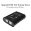 5x USB-printerdeelapparaat, 2-in-1-uit printerdeelapparaat, zwart 4