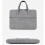 Bolsa para laptop de 14 a 15,6" compatível com MacBook Air Pro de 13 e 15 polegadas, Xiaomi, Dell, Huawei e HP - Pasta executiva impermeável 8