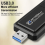 New1300m Wireless Network Card5G Gigabit Dual-Band Wifi Desktop Transmitter 4