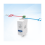 -Σειρική ράγα DR302Din RS485σε Ethernet IP Server Module Μετατροπέας Ethernet Modbus RTU σε Modbus Unit 2