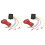 2X Wireless Winch Remote Control Set 12V 24V Electric Winch Control System Handset  Controller for  Off-Road 1